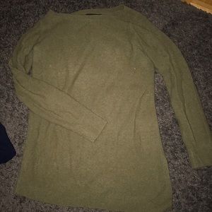 Banana republic olive green sweater